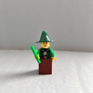 Lego Halloween Wizard Minifigure